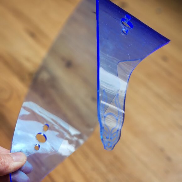 Doklskill visor glasses - Picture 2 of 5